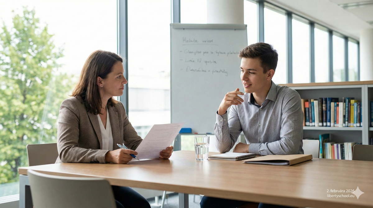 Подготовка к официальному собеседованию на словацком языке: что ожидать