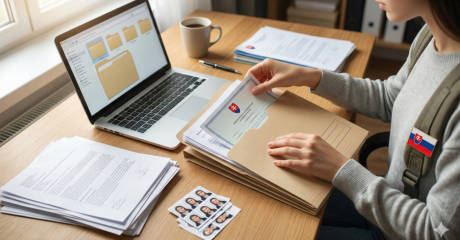 Перші 30 днів студента у Словаччині: реєстрація, поліція та документи без стресу