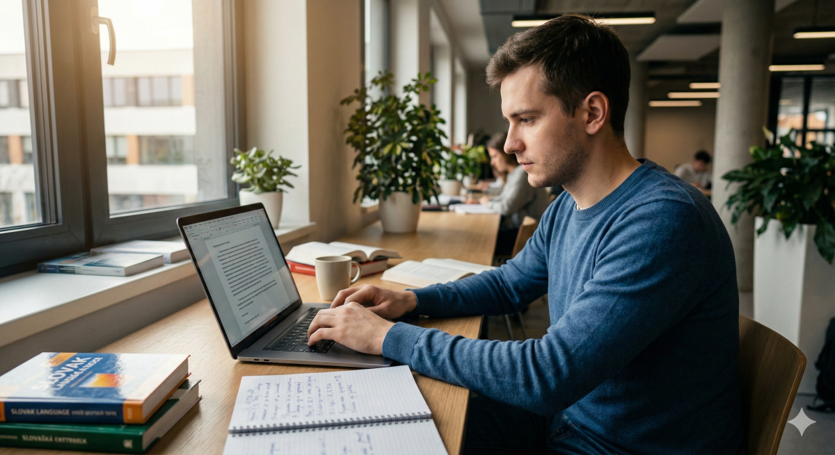 Мотиваційний лист до словацького вишу: структура, приклади й чек-лист