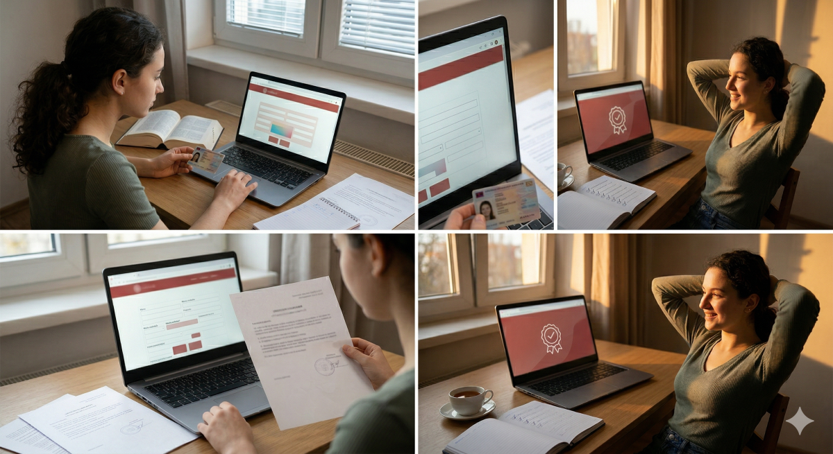 Як заповнити e-prihláška до словацького вишу: покрокова інструкція для іноземного абітурієнта