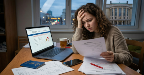 Помилки в e-prihláška: що робити, якщо заяву до словацького вишу вже відправили