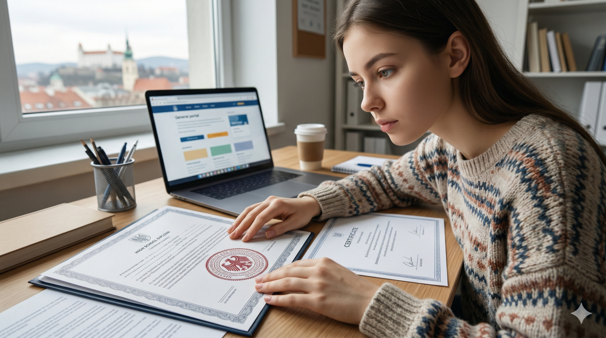 Апостиль для вступу до Словаччини: коли потрібен, а коли ні