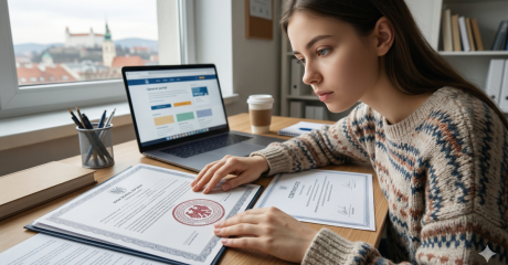 Апостиль для вступу до Словаччини: коли потрібен, а коли ні