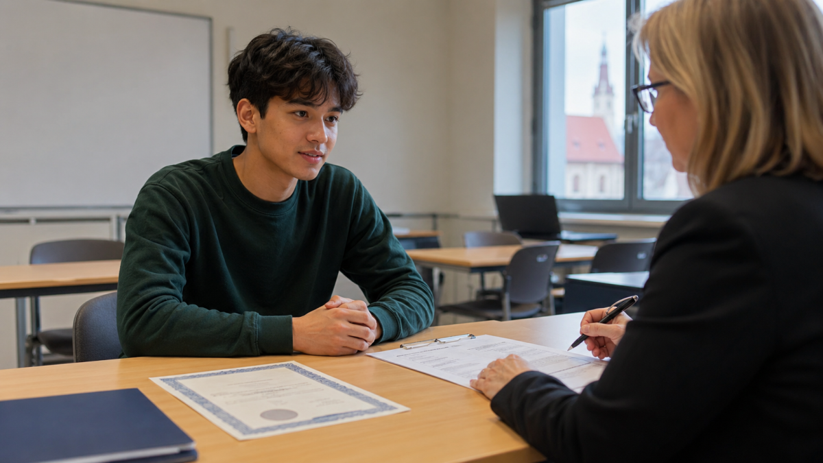 Внутрішній мовний тест у словацькому виші: чим він відрізняється від сертифіката