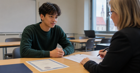 Внутрішній мовний тест у словацькому виші: чим він відрізняється від сертифіката