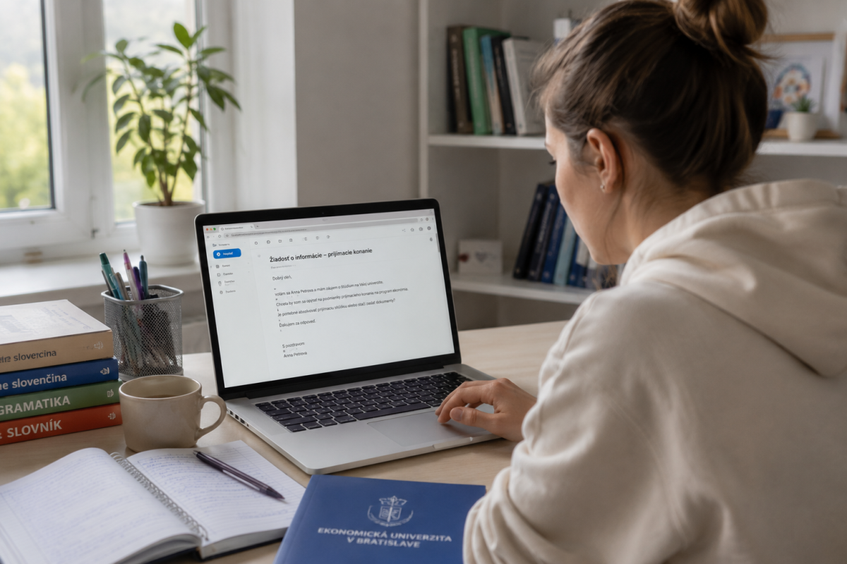 Как общаться со словацкой школой или вузом: e-mail, вопросы и полезные фразы