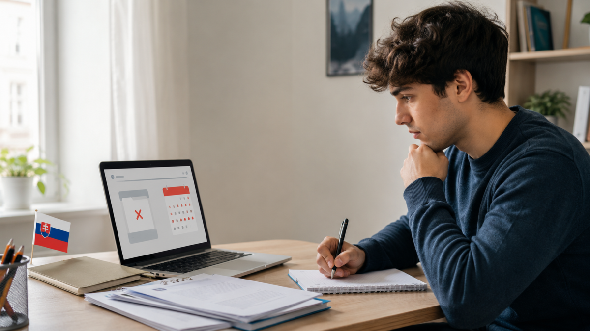 Missed the Slovak university application deadline? What to do next