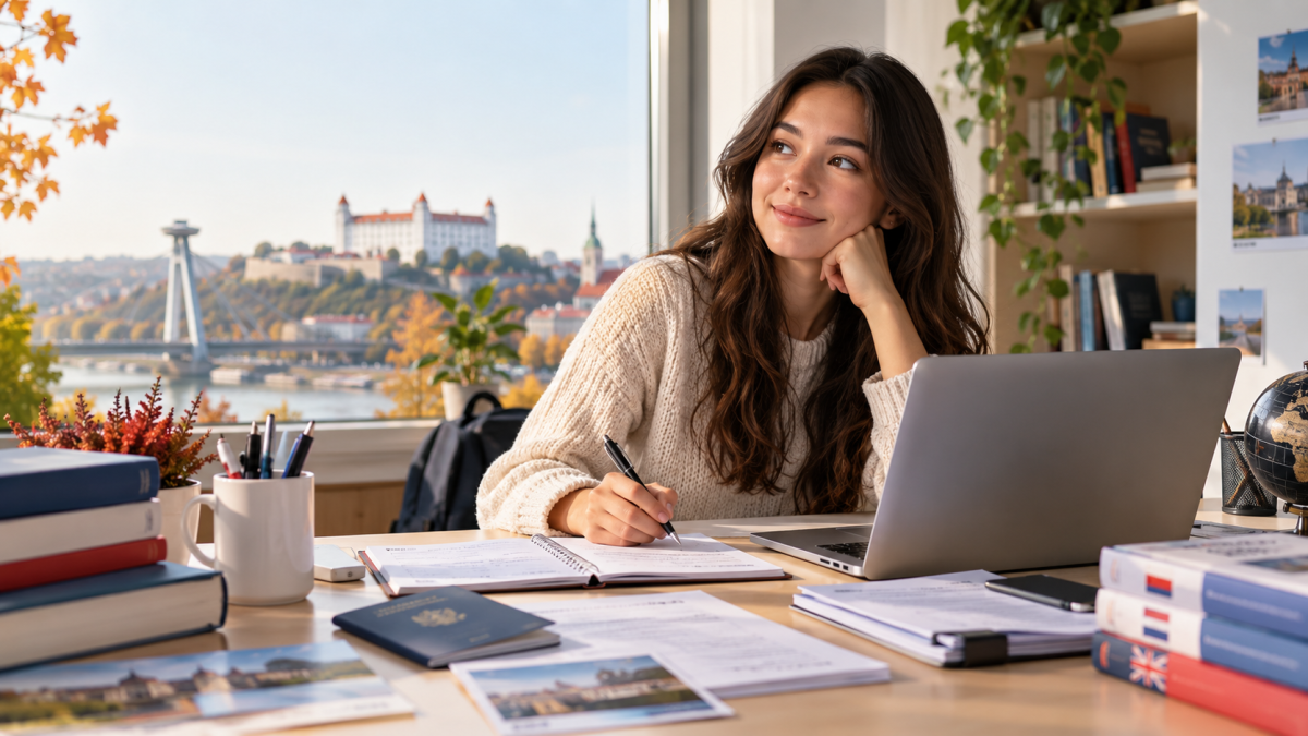 Applying to University in Slovakia in 2027: What to Do from Autumn 2026