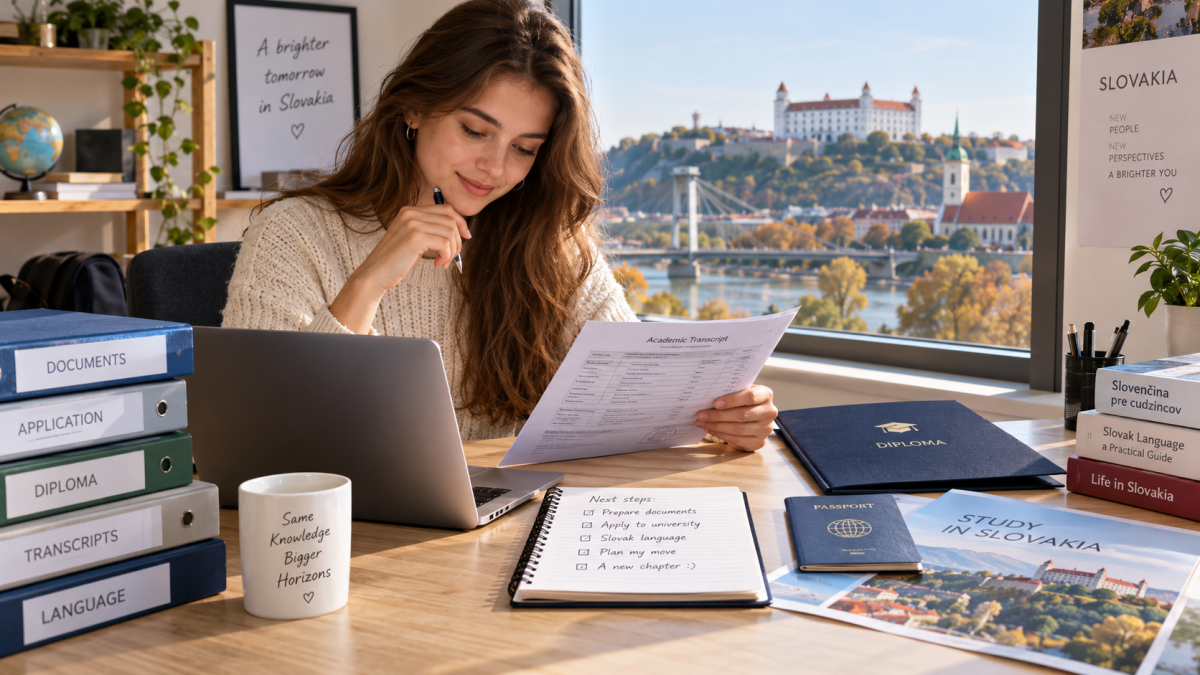Applying to University in Slovakia After College or Vocational School