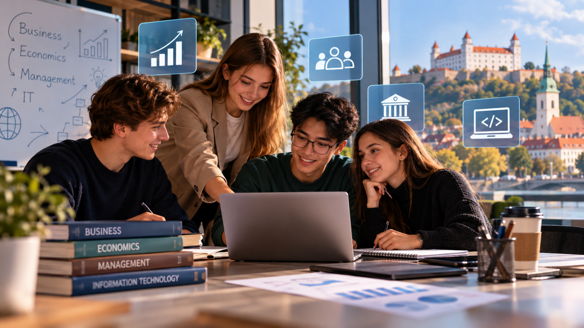 Studying Business, Economics or IT in Slovakia in 2027: What International Applicants Need